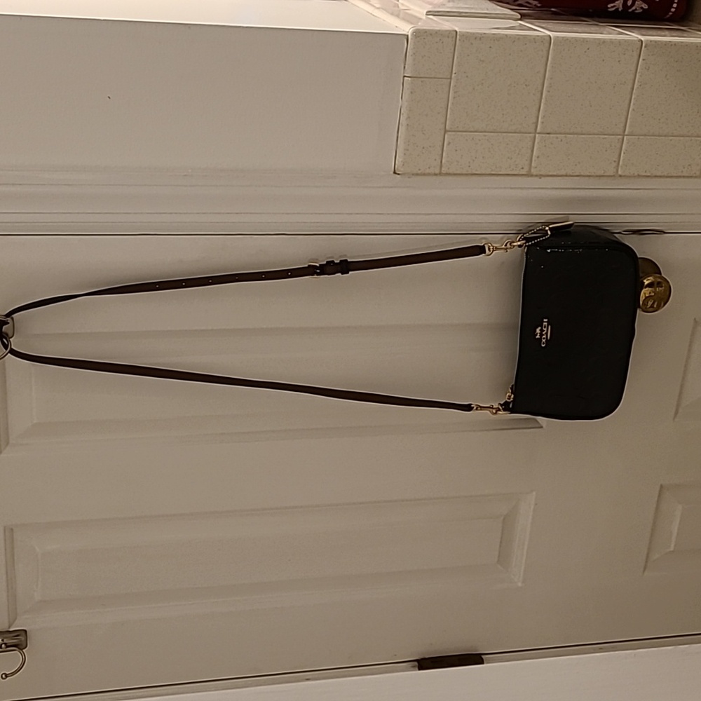 Coach Black Crossbody Bag